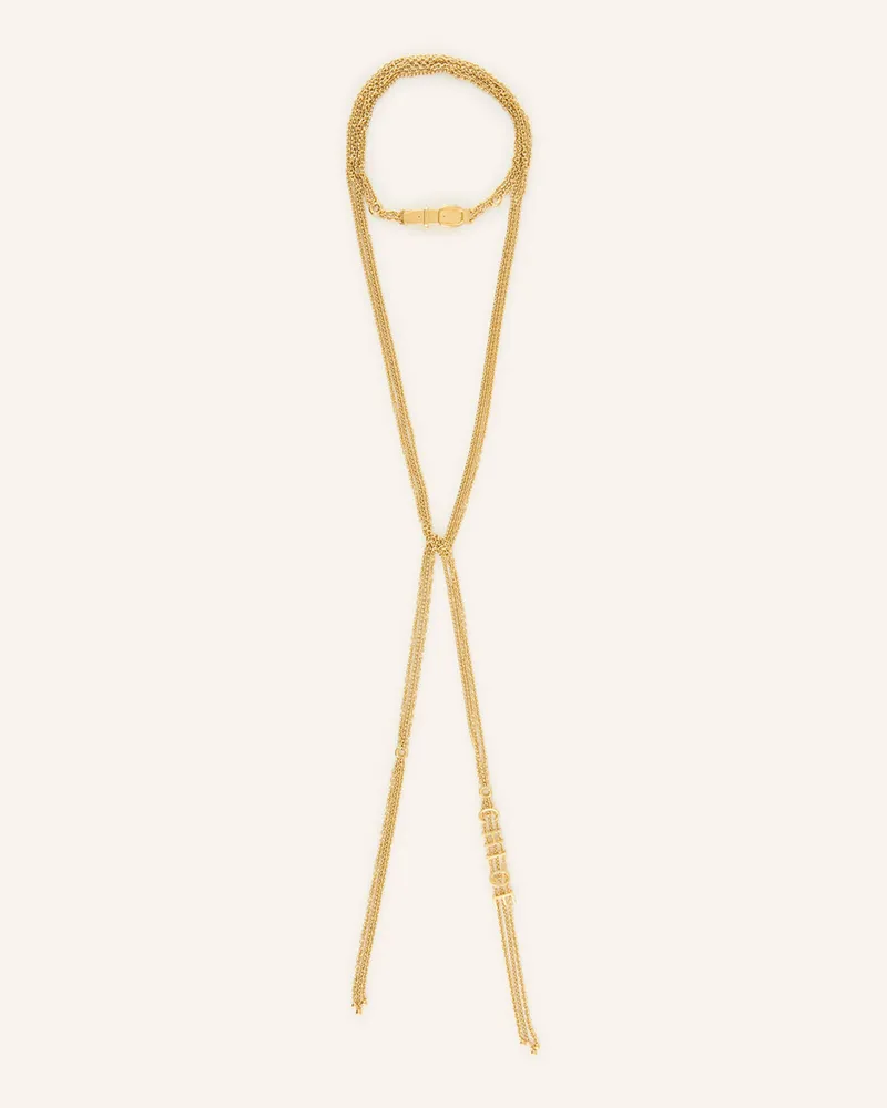 Chloé Halskette Mini Belt gold Gold