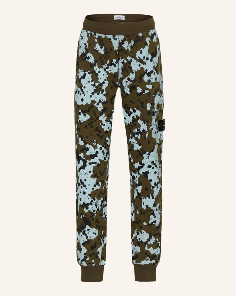 Stone Island Sweatpants Oliv