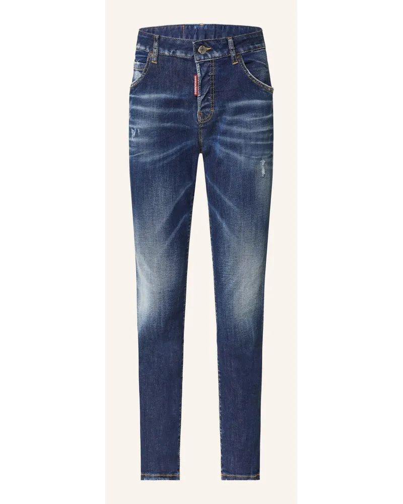 Dsquared2 Skinny Jeans COOL GIRL Blau