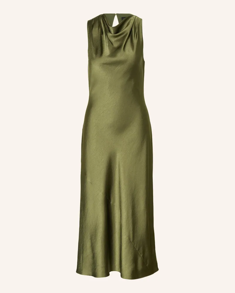 Ted Baker Satinkleid Liimaa gruen Dunkelgrün