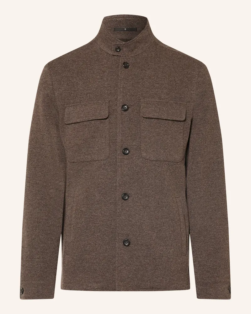 Dressler Overjacket braun Taupe