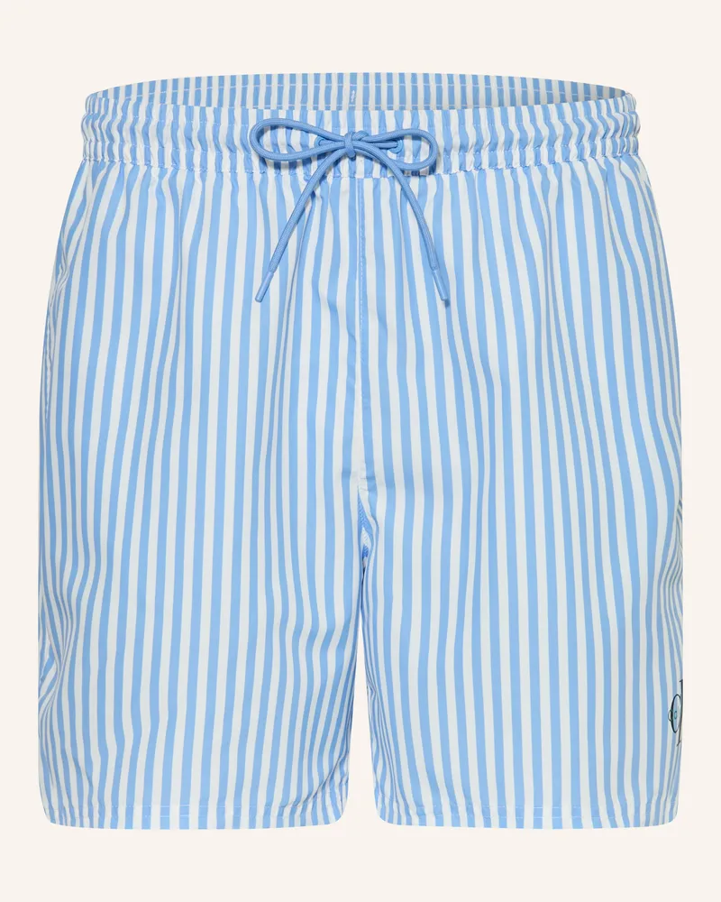 Calvin Klein Badeshorts Hellblau