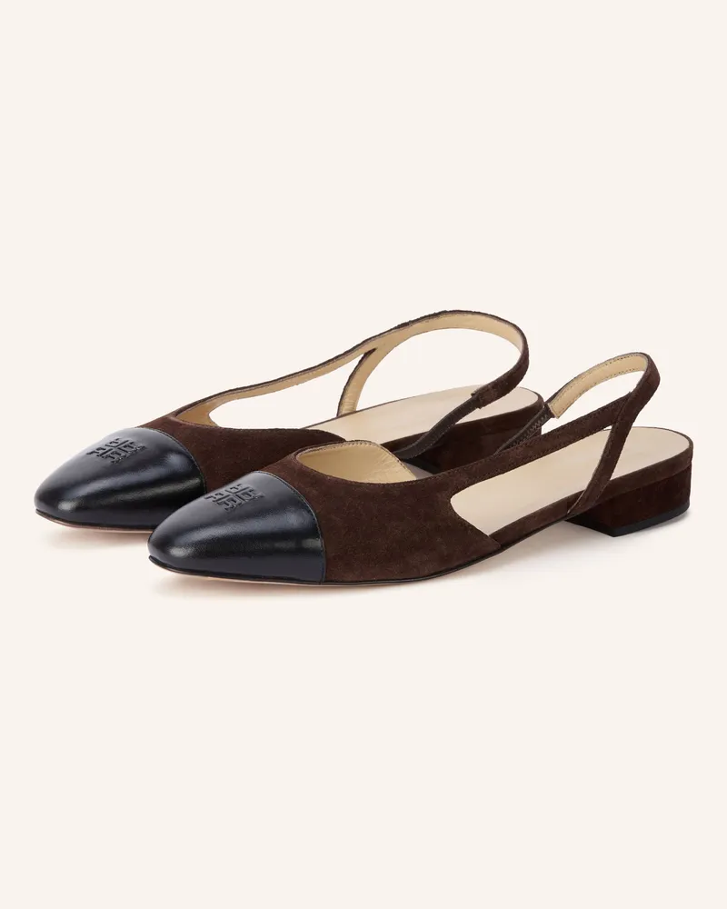 Riani Slingballerinas braun Dunkelbraun