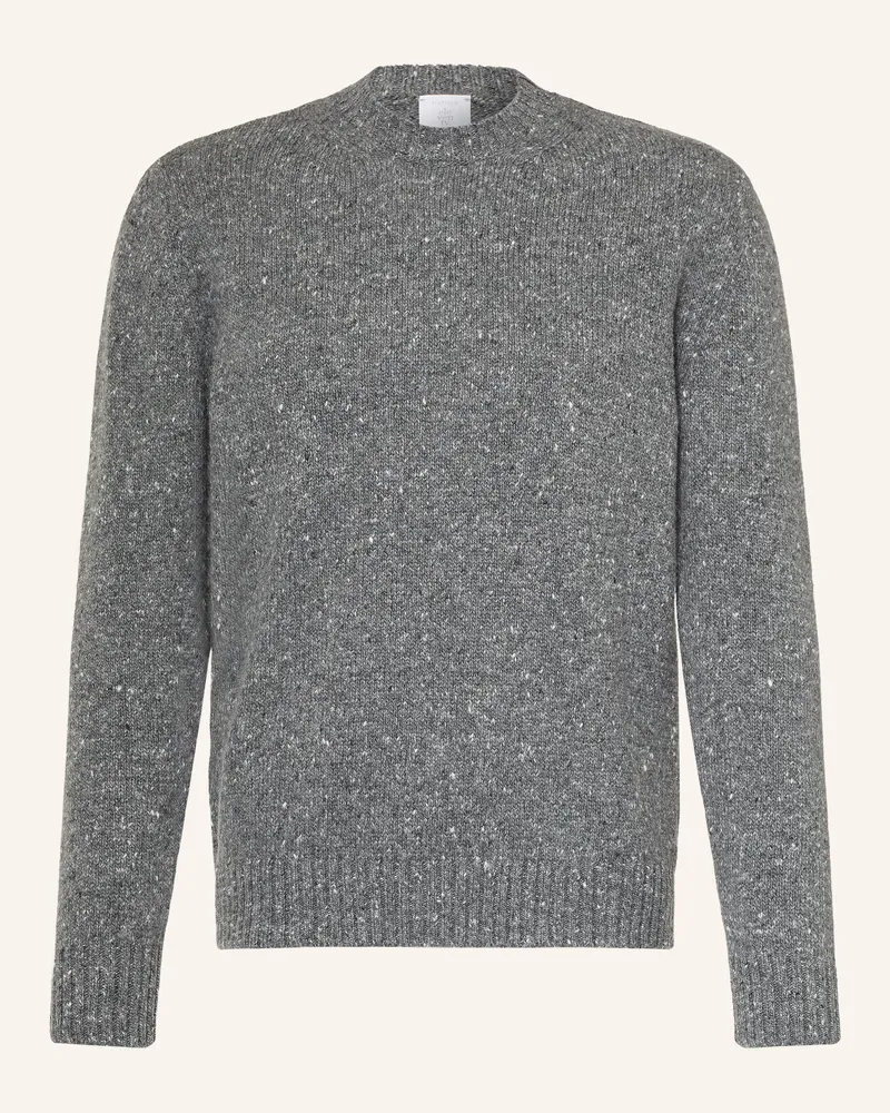 Eleventy Pullover grau Dunkelgrau
