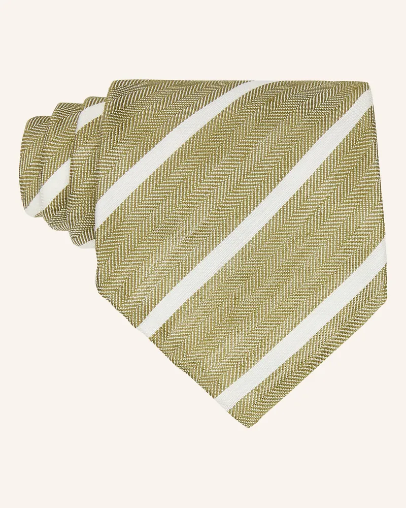 Finamore 1925 Krawatte Khaki