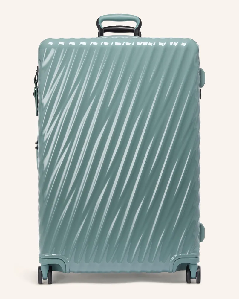 Tumi 19 Degree Trolley Extended Trip Expandable Checked gruen Grün