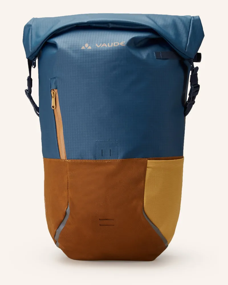 Vaude 2-In-1-Fahrradtasche Citygo Bike 23 Ii 23 L blau Dunkelblau