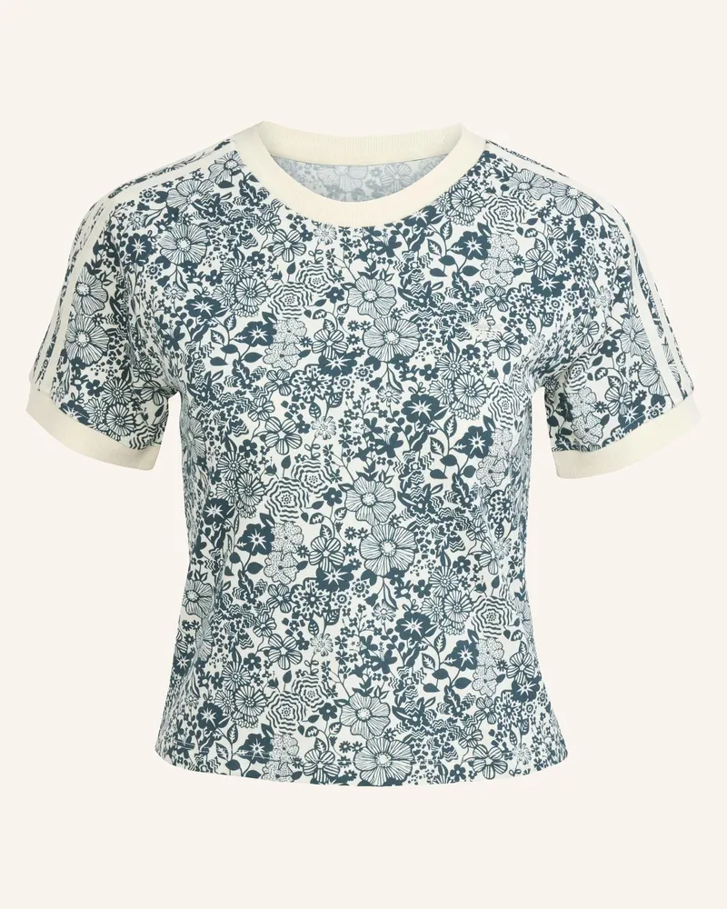 adidas ADIDAS ORIGINALS X LIBERTY LONDON AOP CALI T-SHIRT Weiss