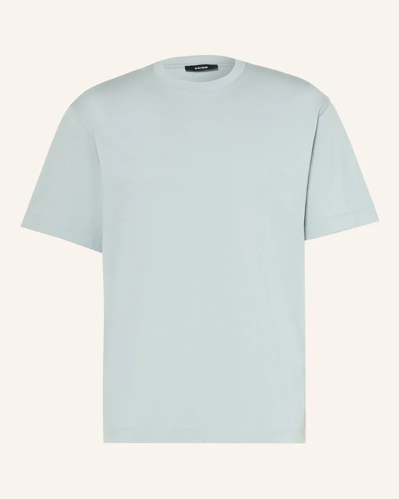 Reiss T-Shirt Tate blau Blaugrau