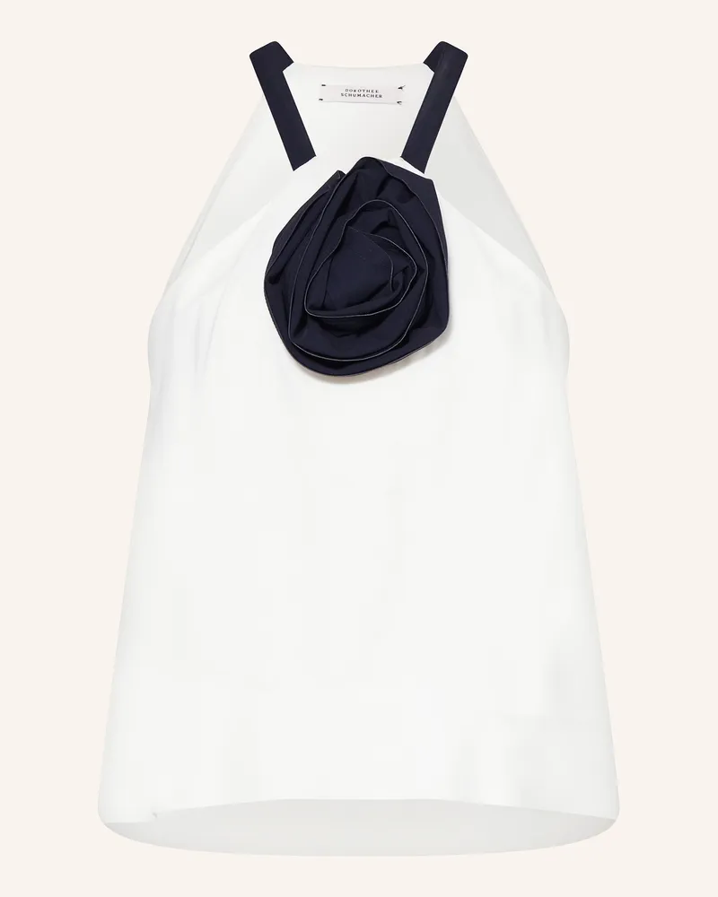 Dorothee Schumacher Top DAILY BEACH Weiss