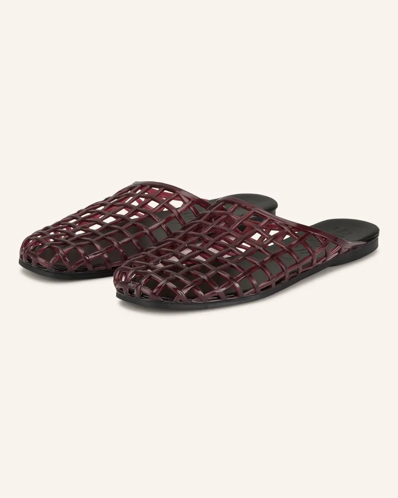 SENSO Mules Jacey rot Braun