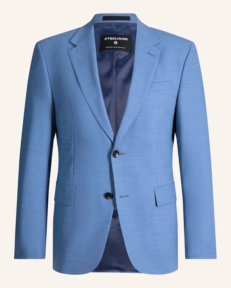 Strellson Anzugsakko Aidan Slim Fit blau Blau