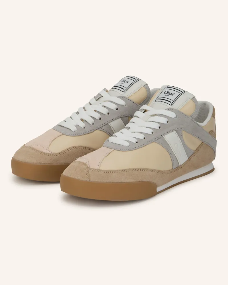 Chloé Sneaker Kick grau 092
