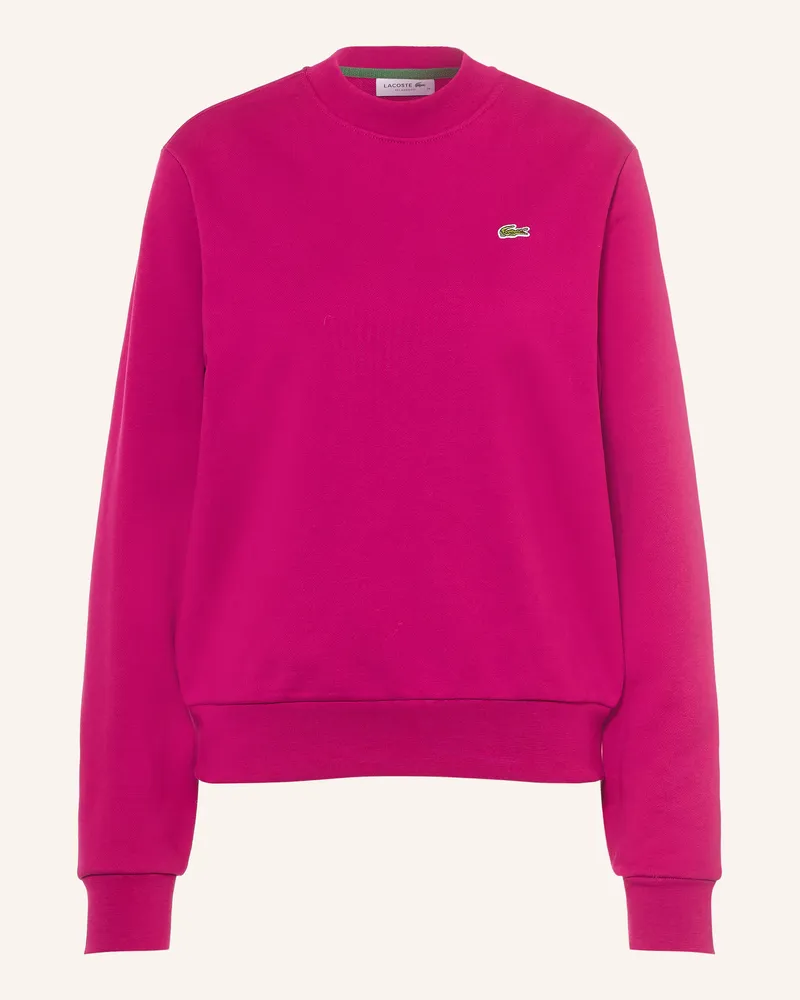 Lacoste Sweatshirt pink Fuchsia