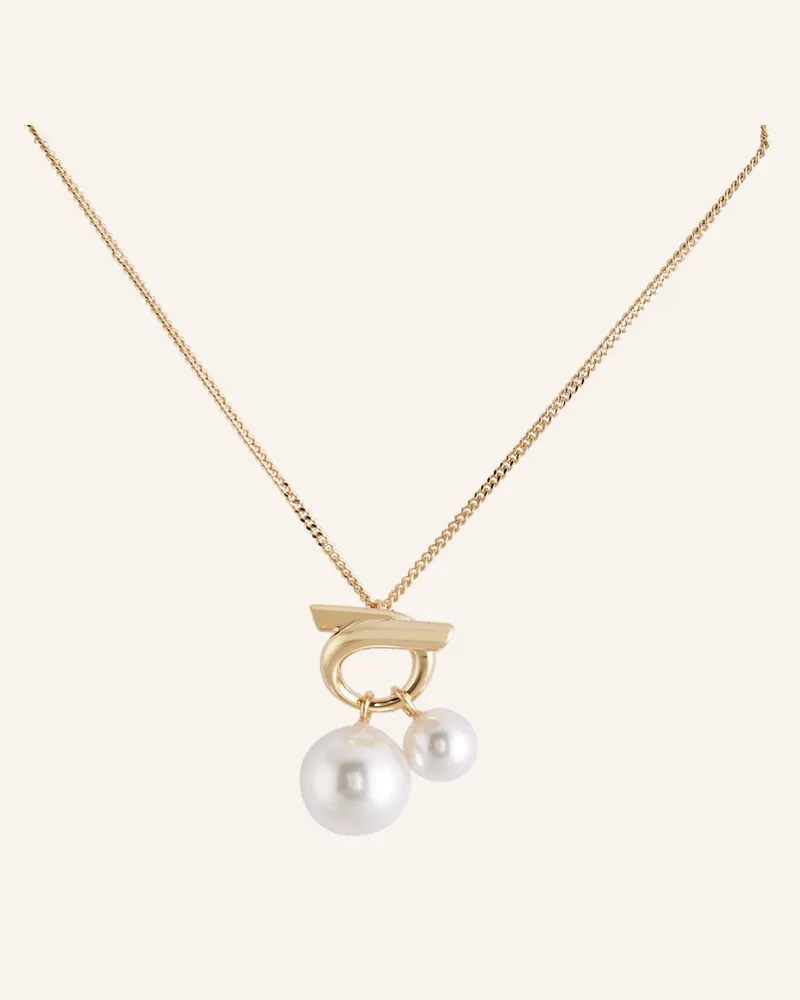 Ferragamo Halskette GANWAVPE Gold