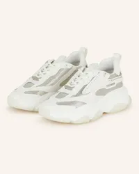 Steve Madden Sneaker POSSESION mit Schmucksteinen Weiss