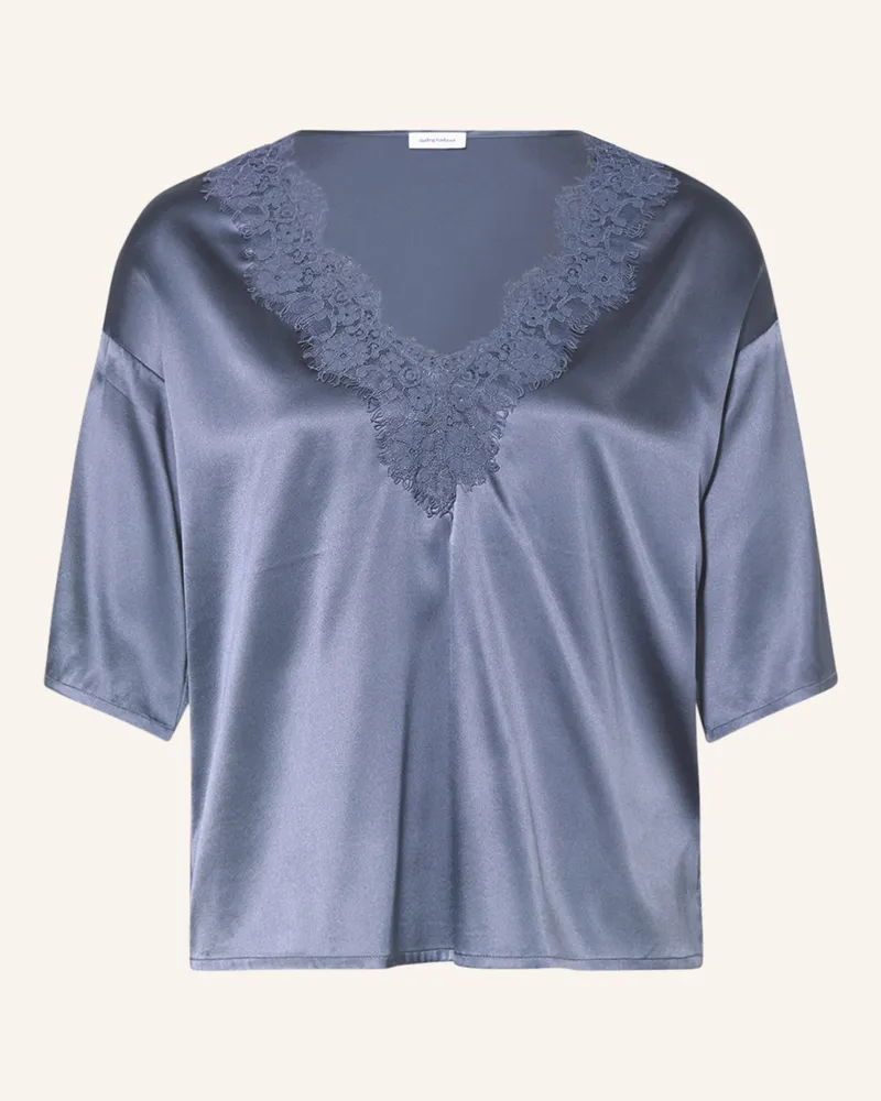 Darling Harbour Schlafshirt aus Seide Light