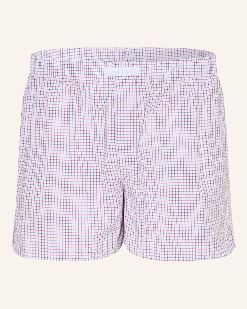 Falke Web-Boxershorts Daily Woven blau Blau
