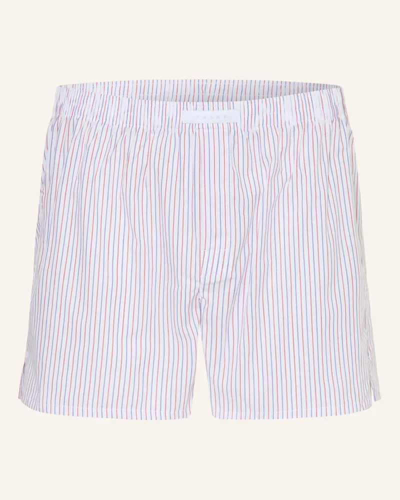 Falke Web-Boxershorts Daily Woven blau Blau