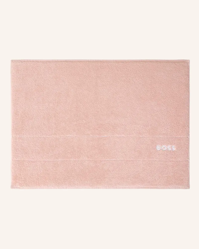 HUGO BOSS Badematte PLAIN Hellrosa