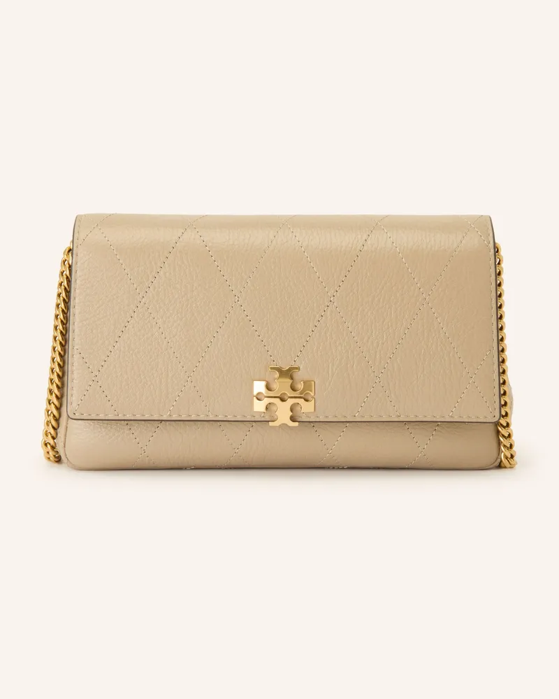 Tory Burch Umhämgetasche Charlie beige Beige