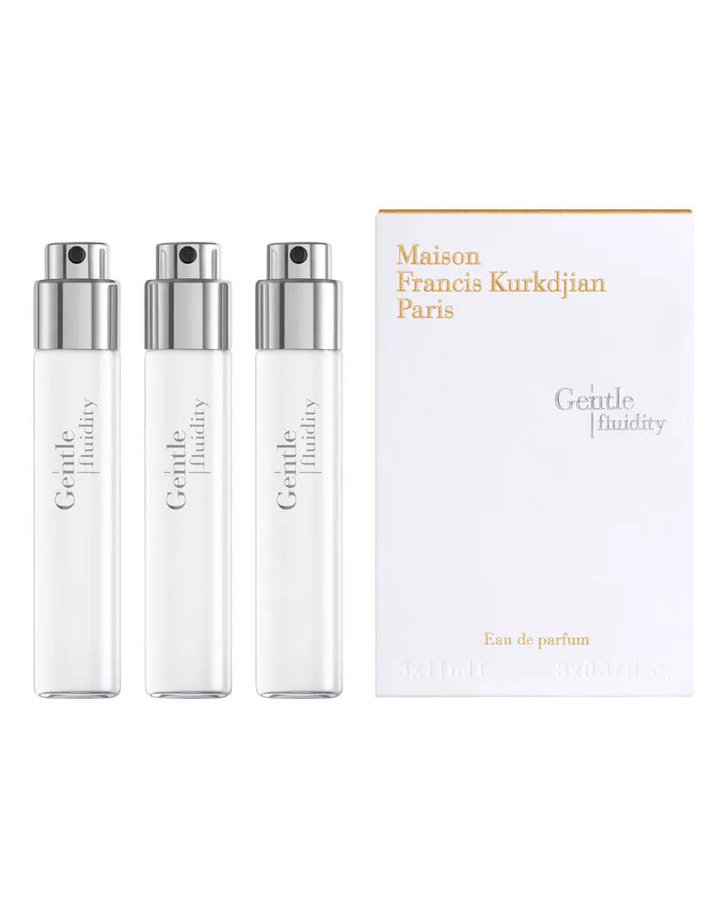 Maison Francis Kurkdjian Gentle Fluidity Silver Duft-Set 33 ml 