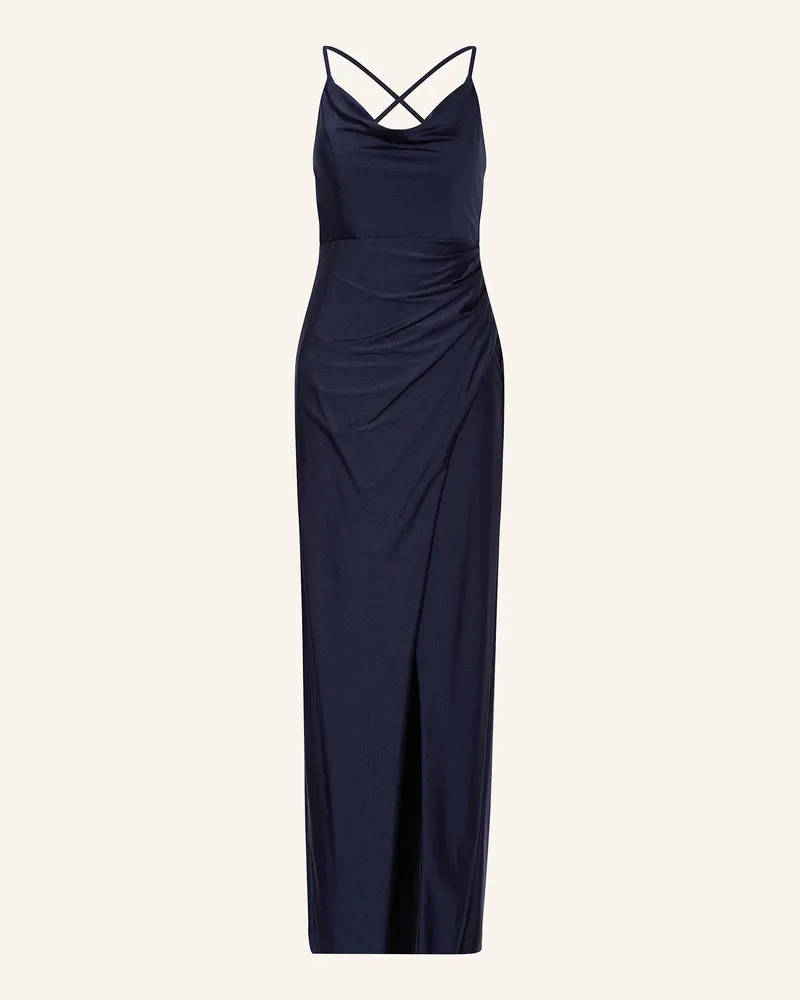 Vera Mont Abendkleid Dunkelblau