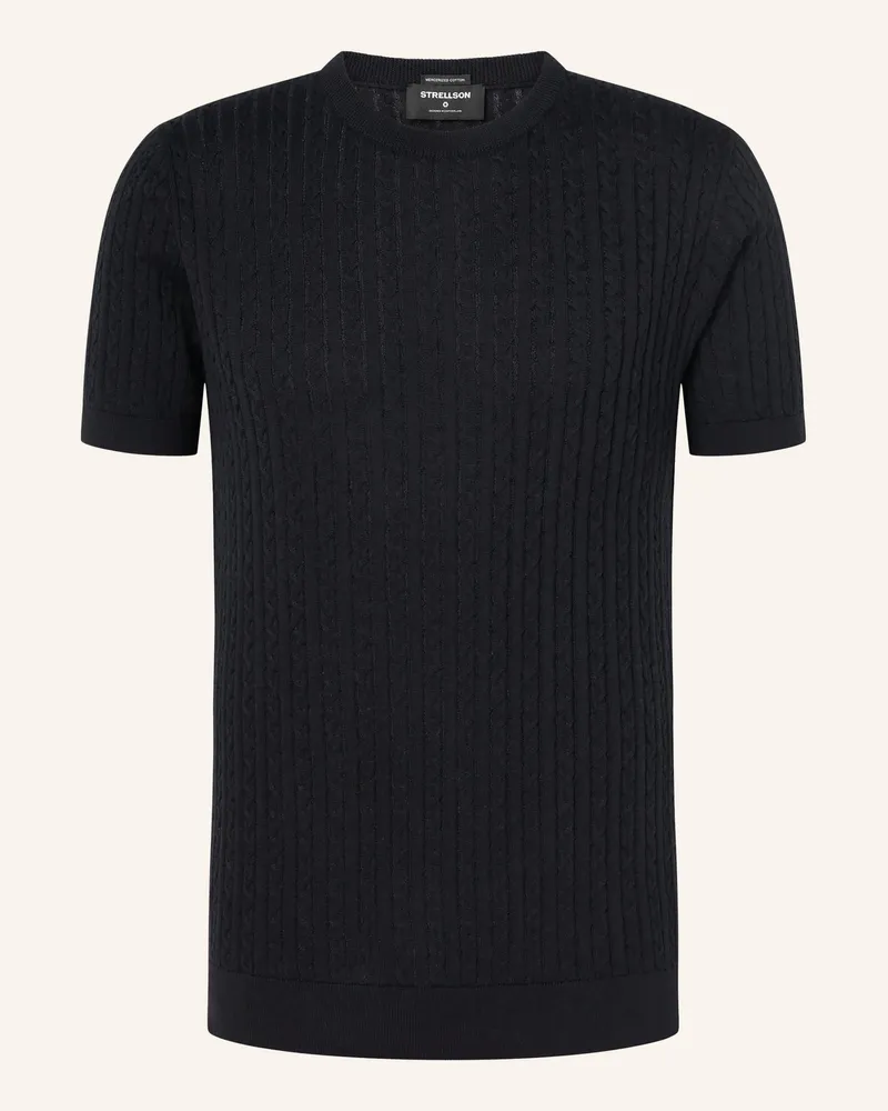 Strellson Strickshirt ADRIAN Dunkelblau