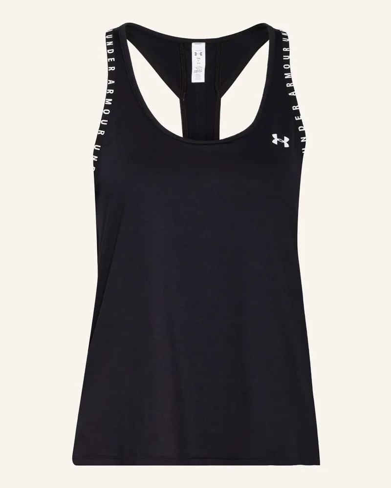 Under Armour Tanktop UA KNOCKOUT Schwarz