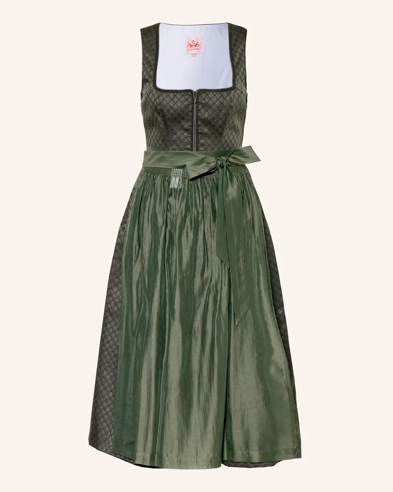 Spieth & Wensky Dirndl Heilbach gruen Dunkelgrün