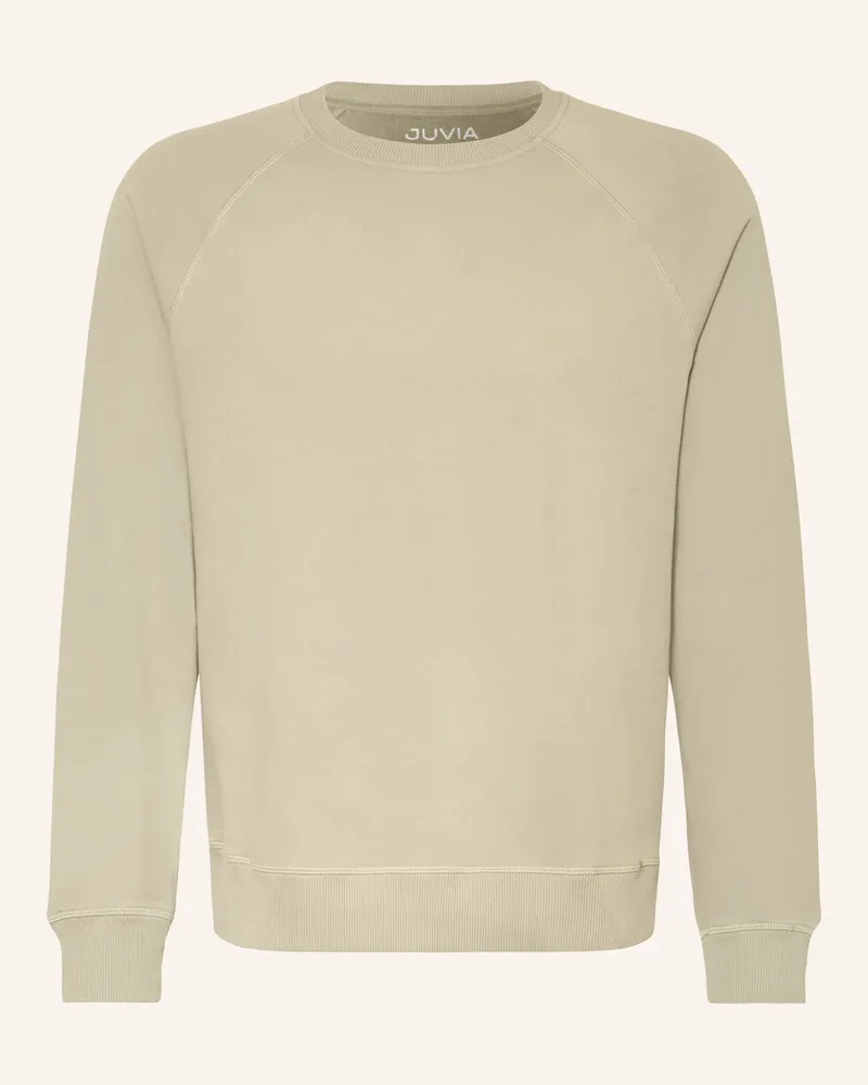 Juvia Sweatshirt gruen Oliv