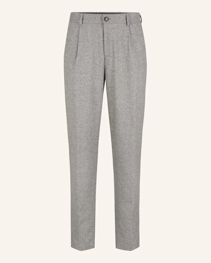 JOOP! Anzughose Regular Fit grau Hellgrau