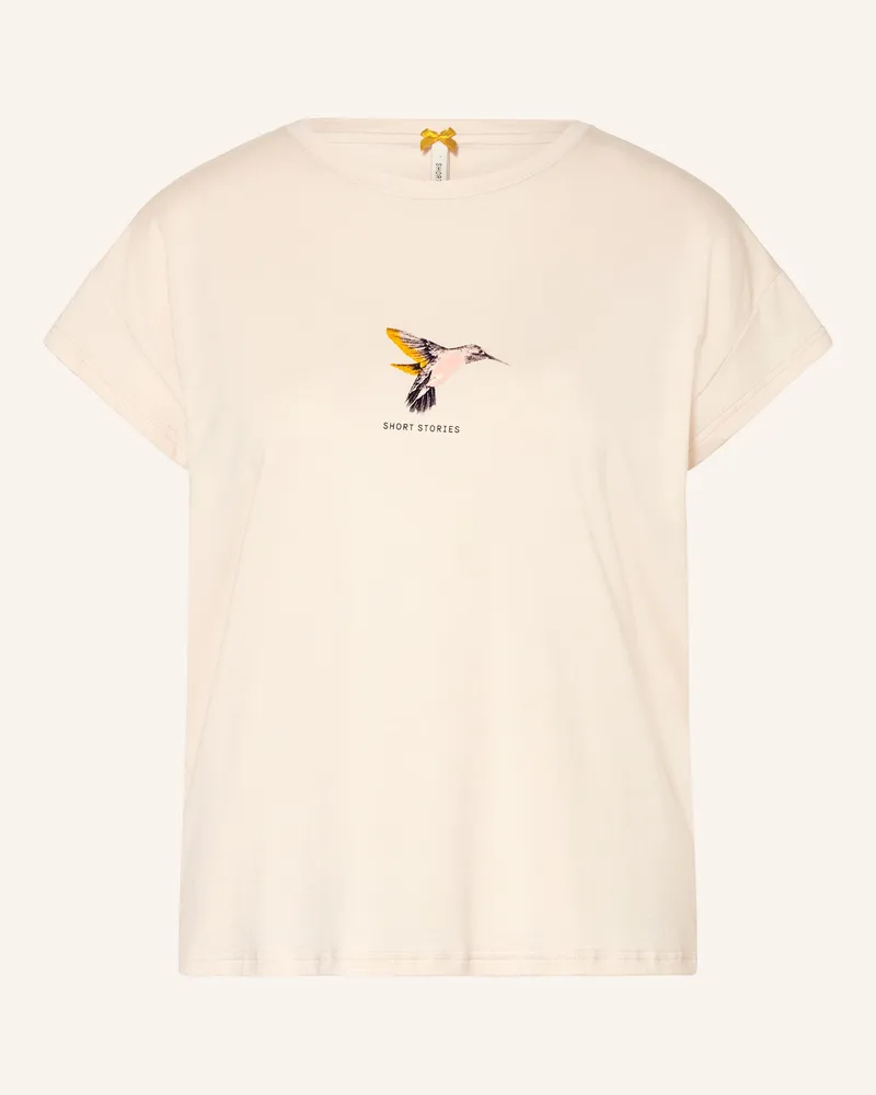 Short Stories Schlafshirt beige Beige