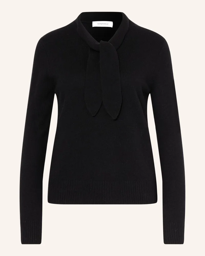 Darling Harbour Pullover Mit Cashmere schwarz Black