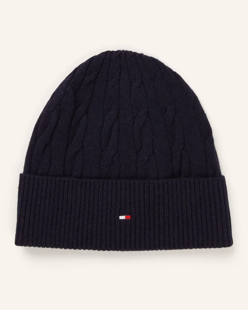 Tommy Hilfiger Mütze Dunkelblau