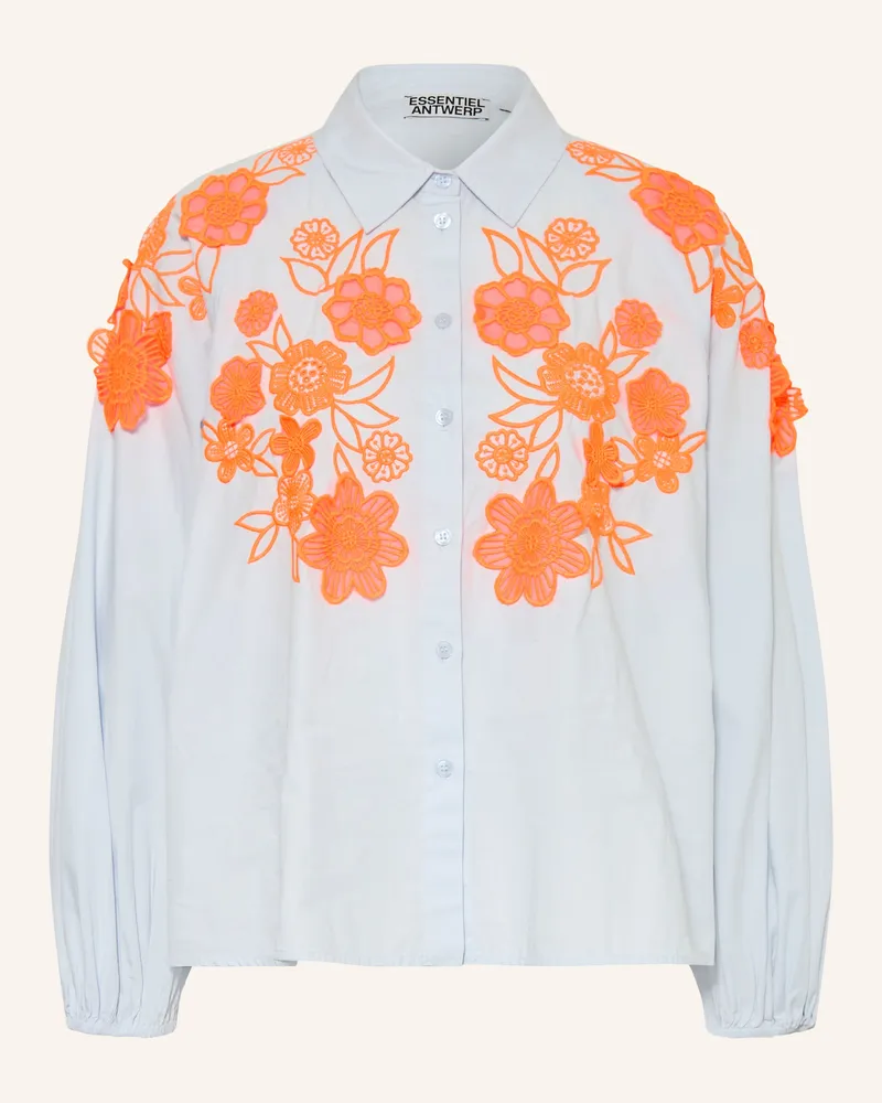 Essentiel Hemdbluse Joella blau Hellblau
