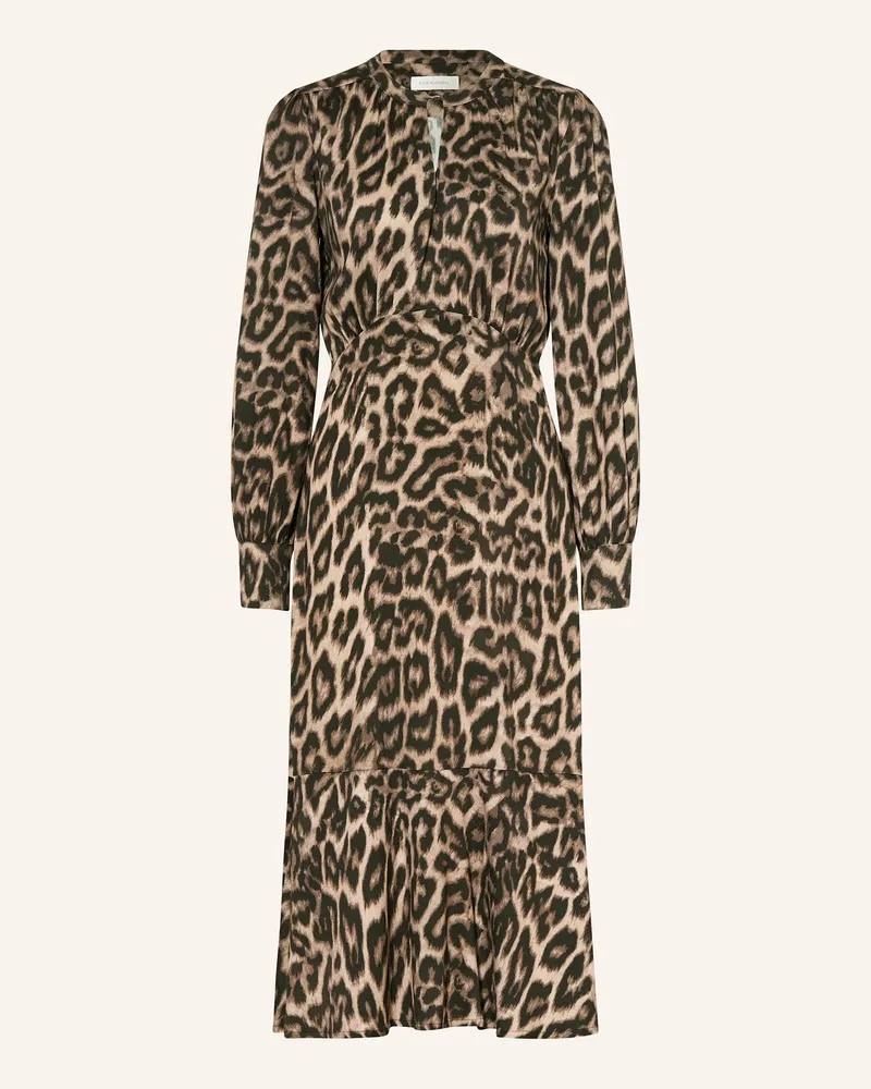 Kudibal Kleid RUMERDEA Braun