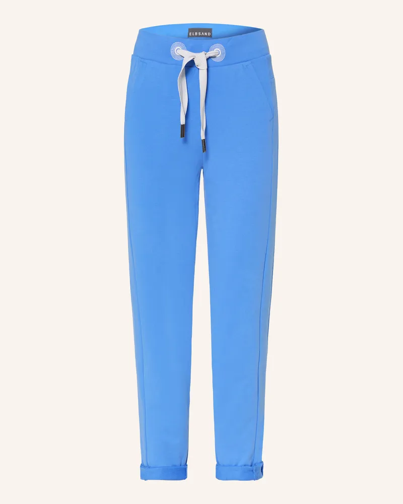ELBSAND Sweatpants BRINJA Blau
