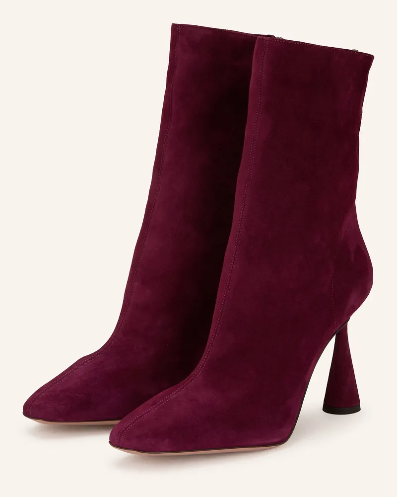 Aquazzura Stiefeletten AMORE Fuchsia