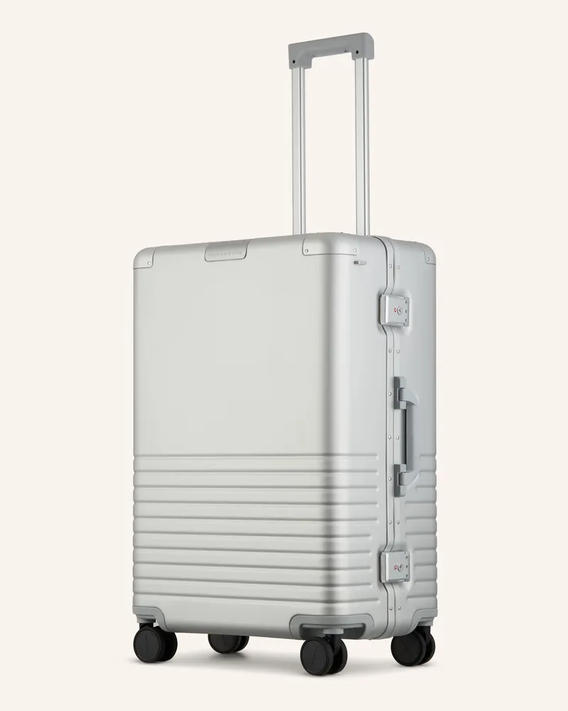 Kapten & Son Trolley Heathrow Check-In silber Silber