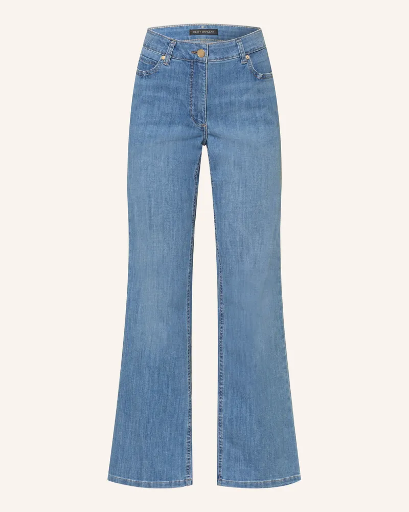 Betty Barclay Flared Jeans mit Schmucksteinen 8619
