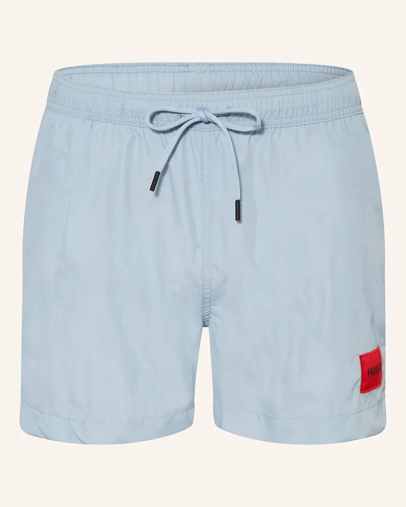 HUGO BOSS Badeshorts DOMINICA Hellgrau