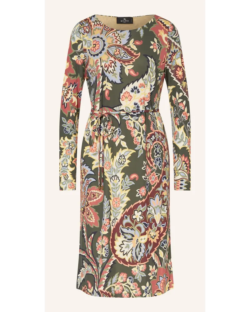 Etro Jerseykleid Gruen