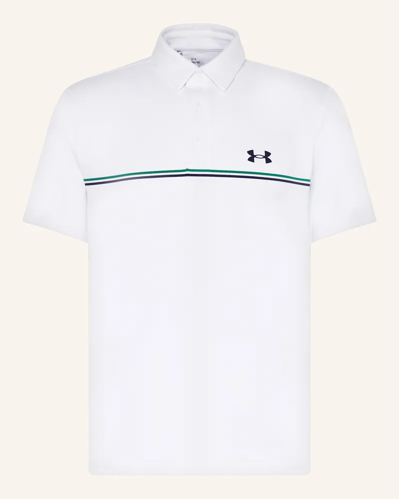 Under Armour Funktions-Poloshirt Ua Playoff 3.0 weiss Weiss