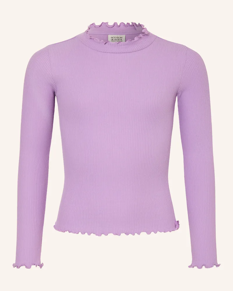 Scotch&Soda Longsleeve lila Helllila