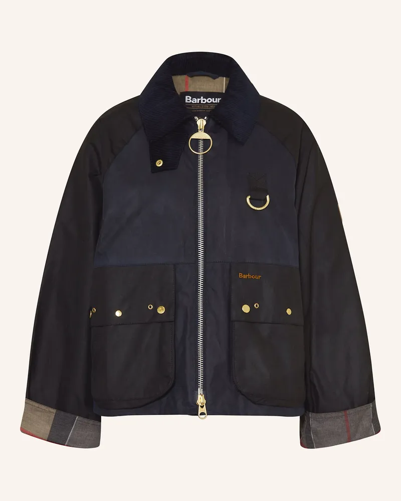 Barbour Jacke KEARTON Dunkelblau