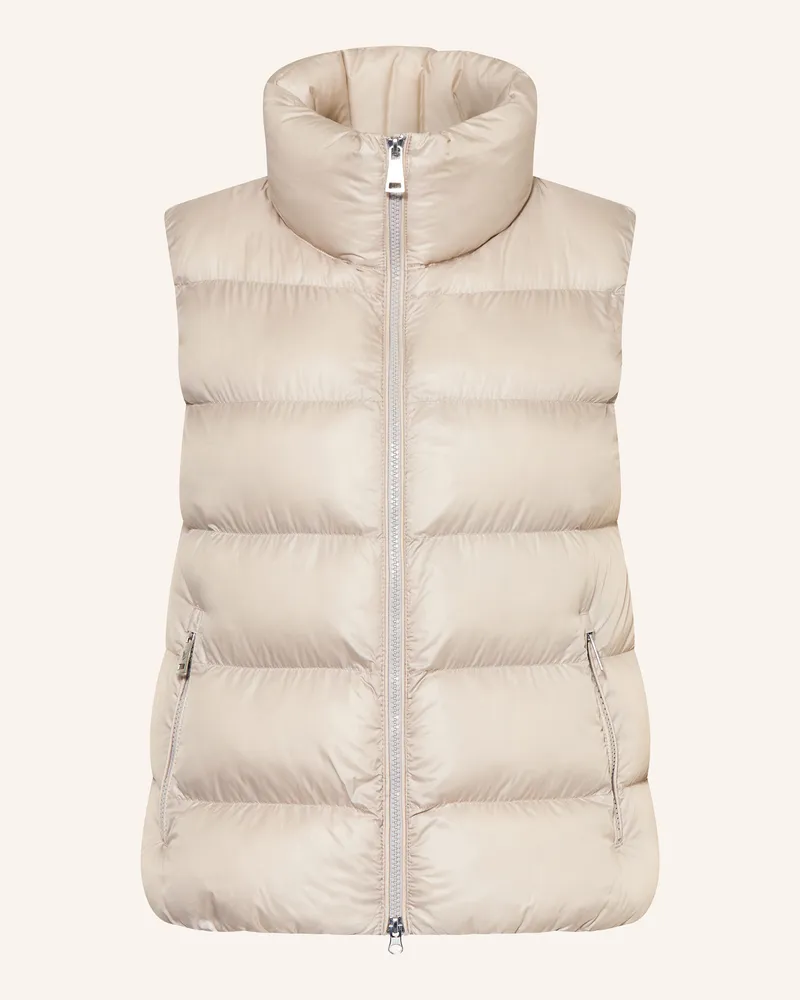Fuchs Schmitt Steppweste Beige
