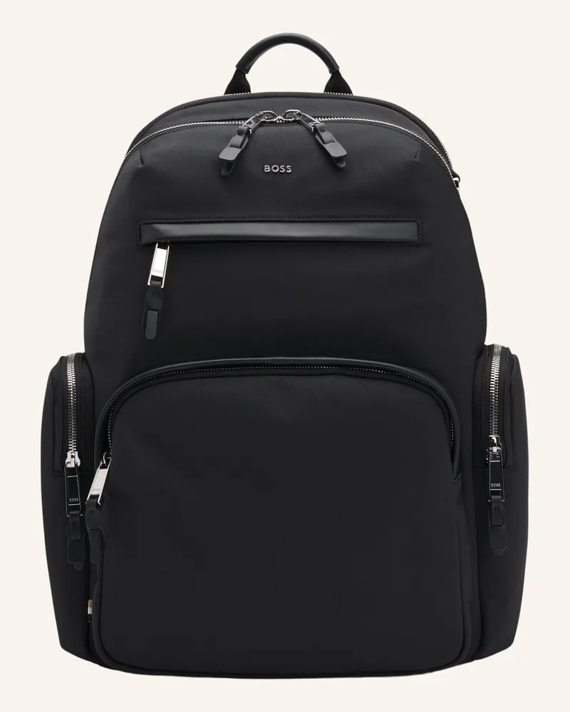 HUGO BOSS Rucksack HIGHWAY_N_BACKPACK N Schwarz