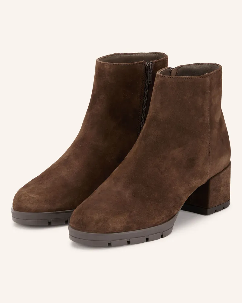 Unisa Stiefeletten Jaydi braun Dunkelbraun