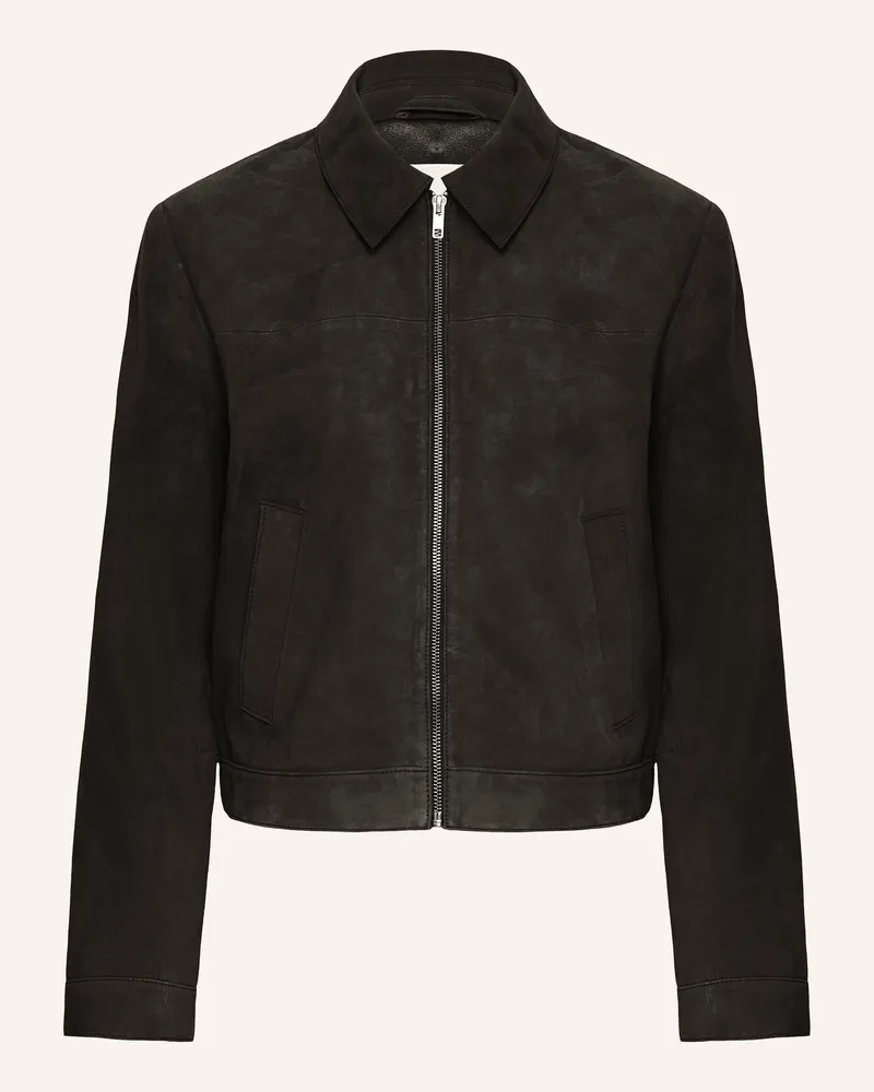 Part Two Lederjacke Carynnpw braun Dunkelbraun